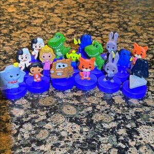 Disneys 70th anniversary McDonads Character Figurines Set